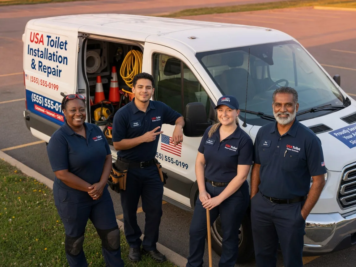 Toilet Installation company in Fremont, MI