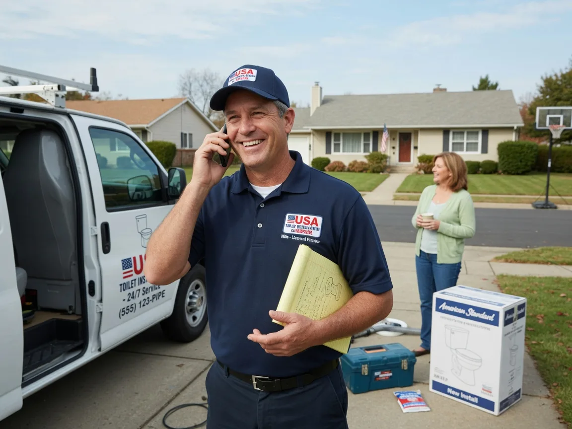 Toilet Installation Fremont, MI FAQs